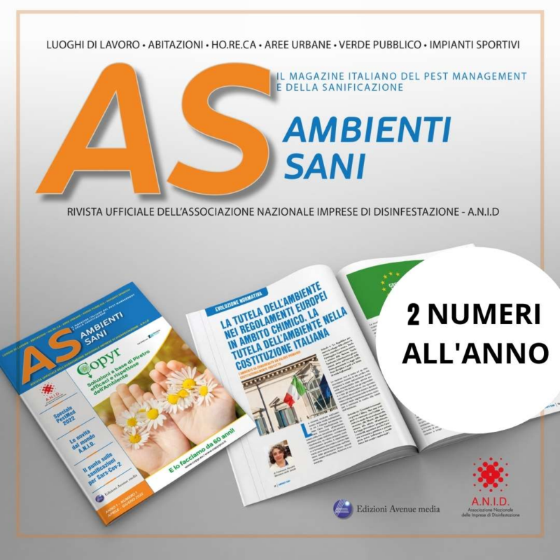 AS - AMBIENTI SANI (2 numeri all'anno)